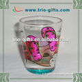 Hot Selling custom handpainted shot glass for souvenir